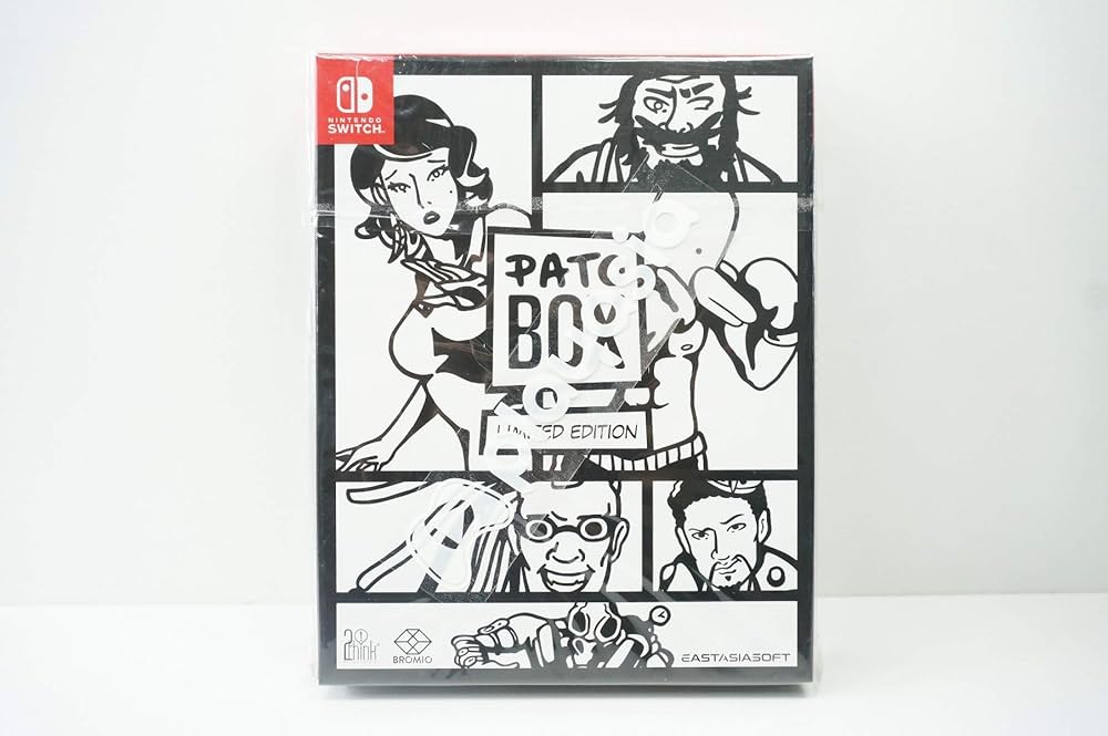 Amazon.com: Pato Box [Limited Edition] [Asia Import] : Video Games